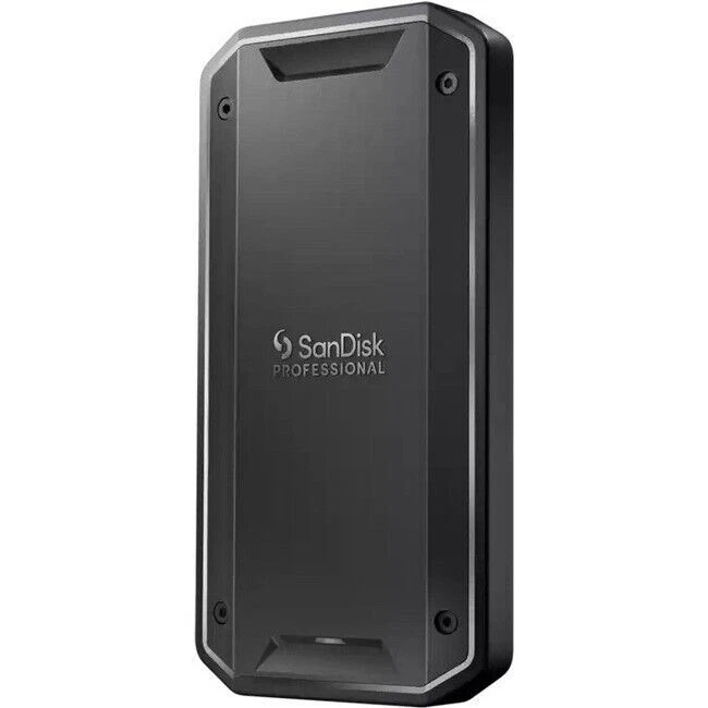 SanDisk PRO-G40 2TB NVMe USB-C tragbare externe SSD (SDPS31H-002T-GBCND)