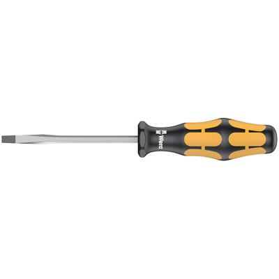 Wera 05018260001 3.5 x 80mm Kraftform Plus Slotted Screwdriver
