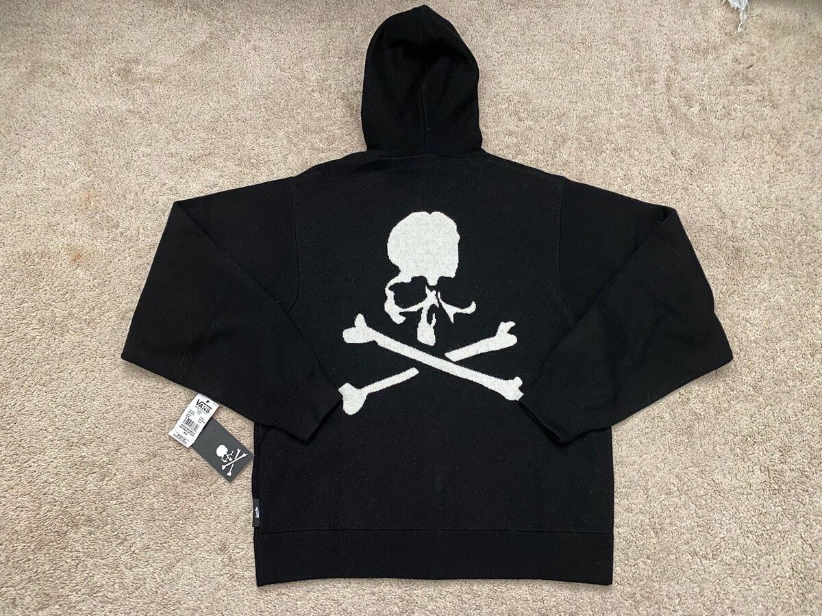 VANS VAULT x MASTERMIND World Zip Hoodie Mens XS NWT Skate VANS VAULT x MASTERMIND World Zip Hoodie Mens XS NWT Skate