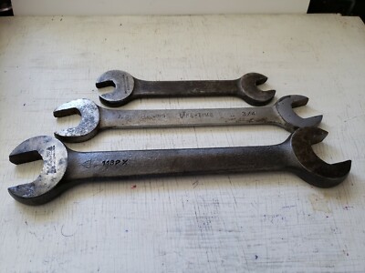 3 Vintage Billings Wrenches-1192X And L1731  & 504 Hartford Conn-$8.99-