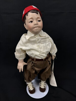 The Hamilton Collection Little Rascals Spanky Porcelain Doll Pre-Owned ...