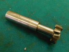 HSS 1-1/4" x .475" x 3/4" Woodruff Keyseat Cutter 