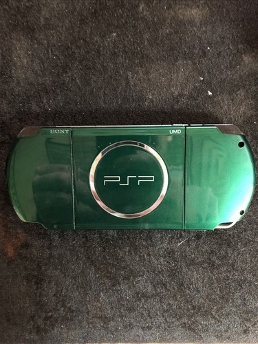 PSP 3000 Spirited Green SG Console Charger And Games Read Description - Picture 3 of 16