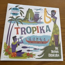 Shag Vinyl Album Record LP Artwork Tropika The Tikiyaki Orchestra Purple Vinyl