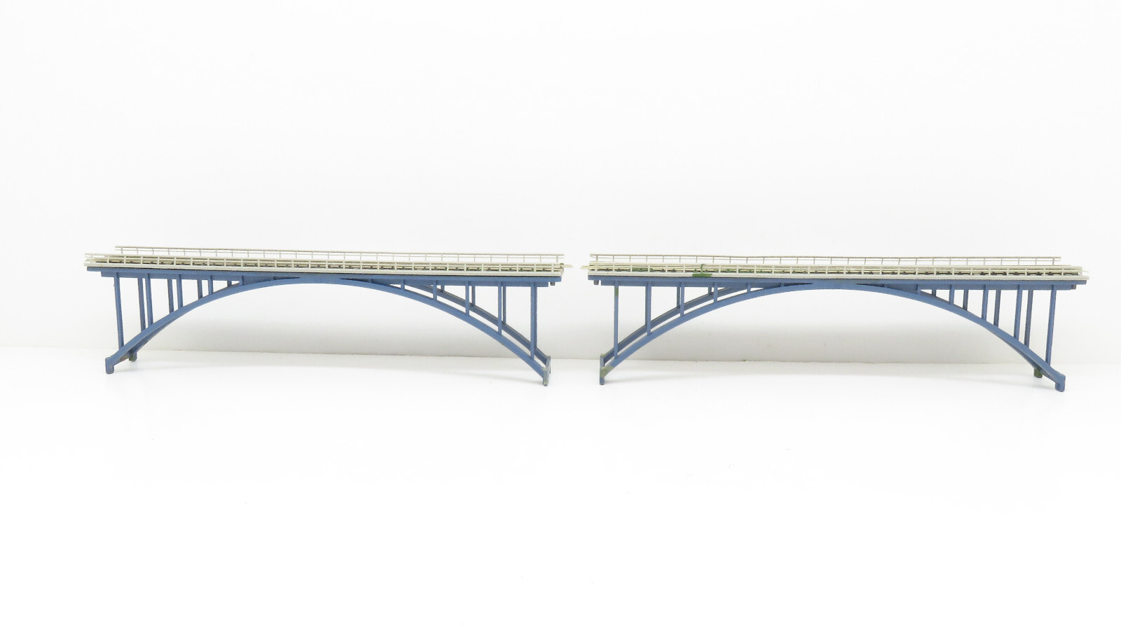 Pont Bascule Pour Réseau De Train Miniature échelle N (1:160) - Gris, Plastique - Mr Craft Structures