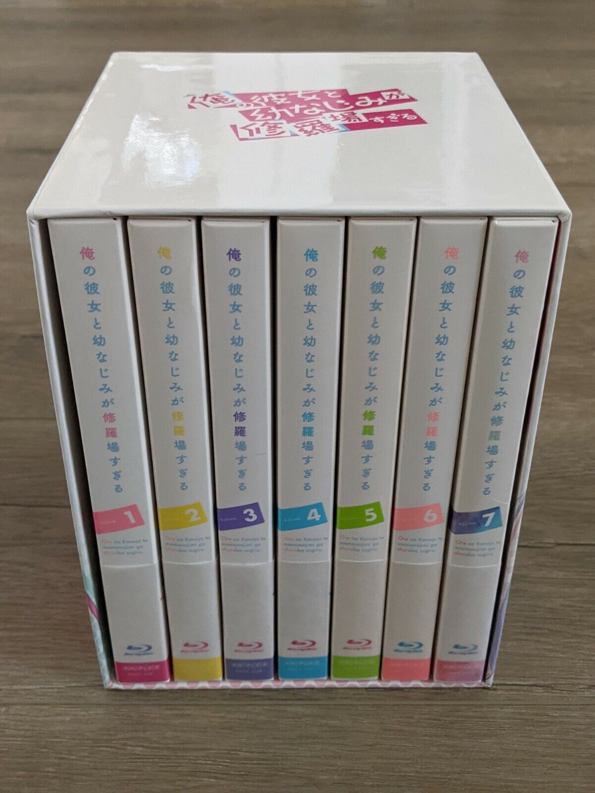 Oreshura Complete DVD With Slipcover Hong Feng Entertainment *Region Free*