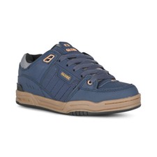 Scarpe da skate Globe Fusion - blu navy/grigio