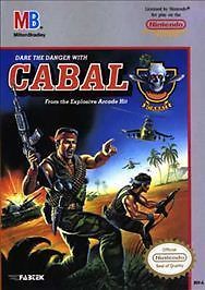 Cabal (Nintendo Entertainment System, 1990)