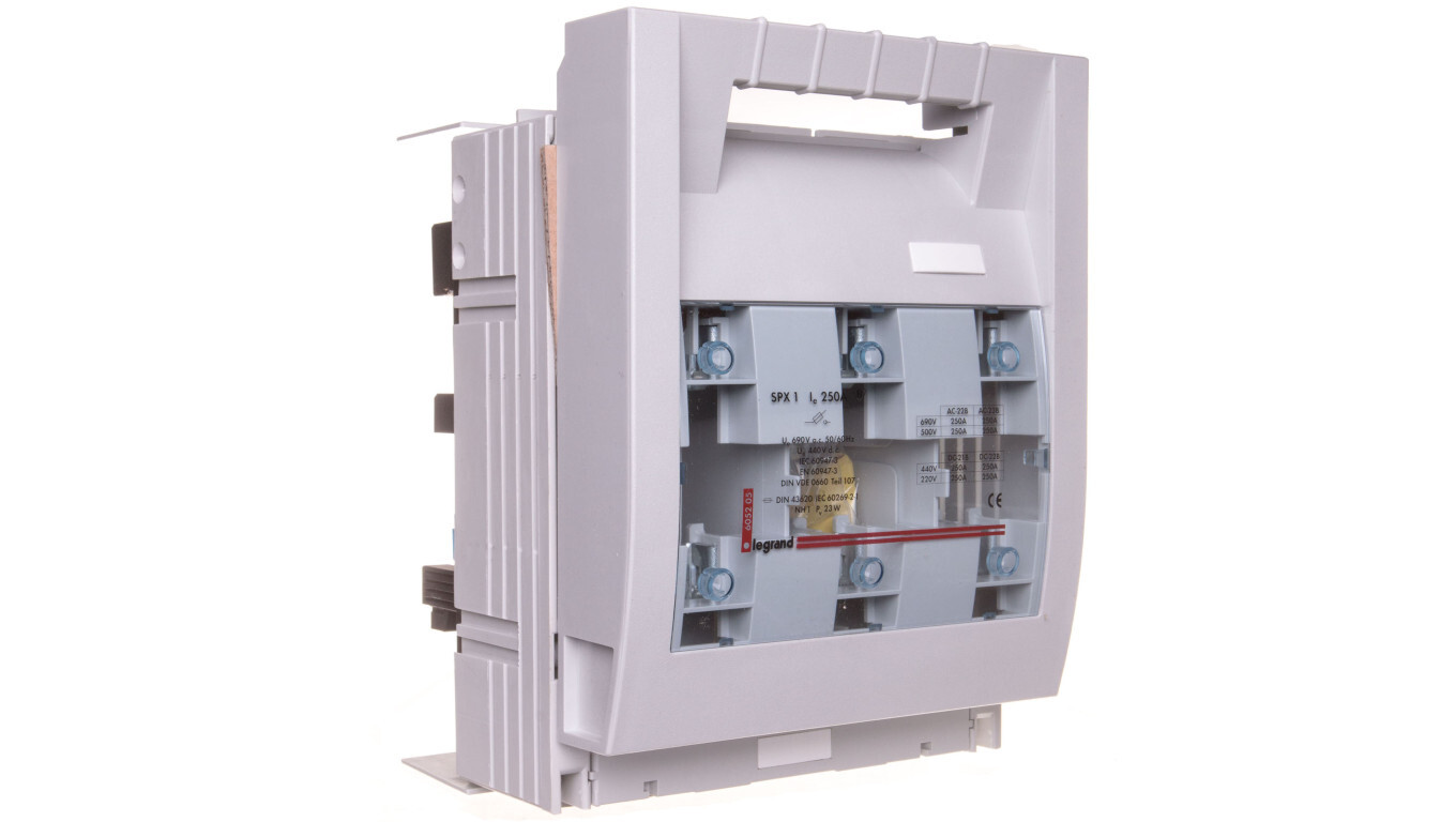 Fuse switch 3P 250A NH1 NH SPX 605205 /T2UK