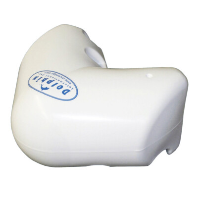 Dock Edge 12x12 Corner Bumper Heavy Duty PVC Marine Docking Fender