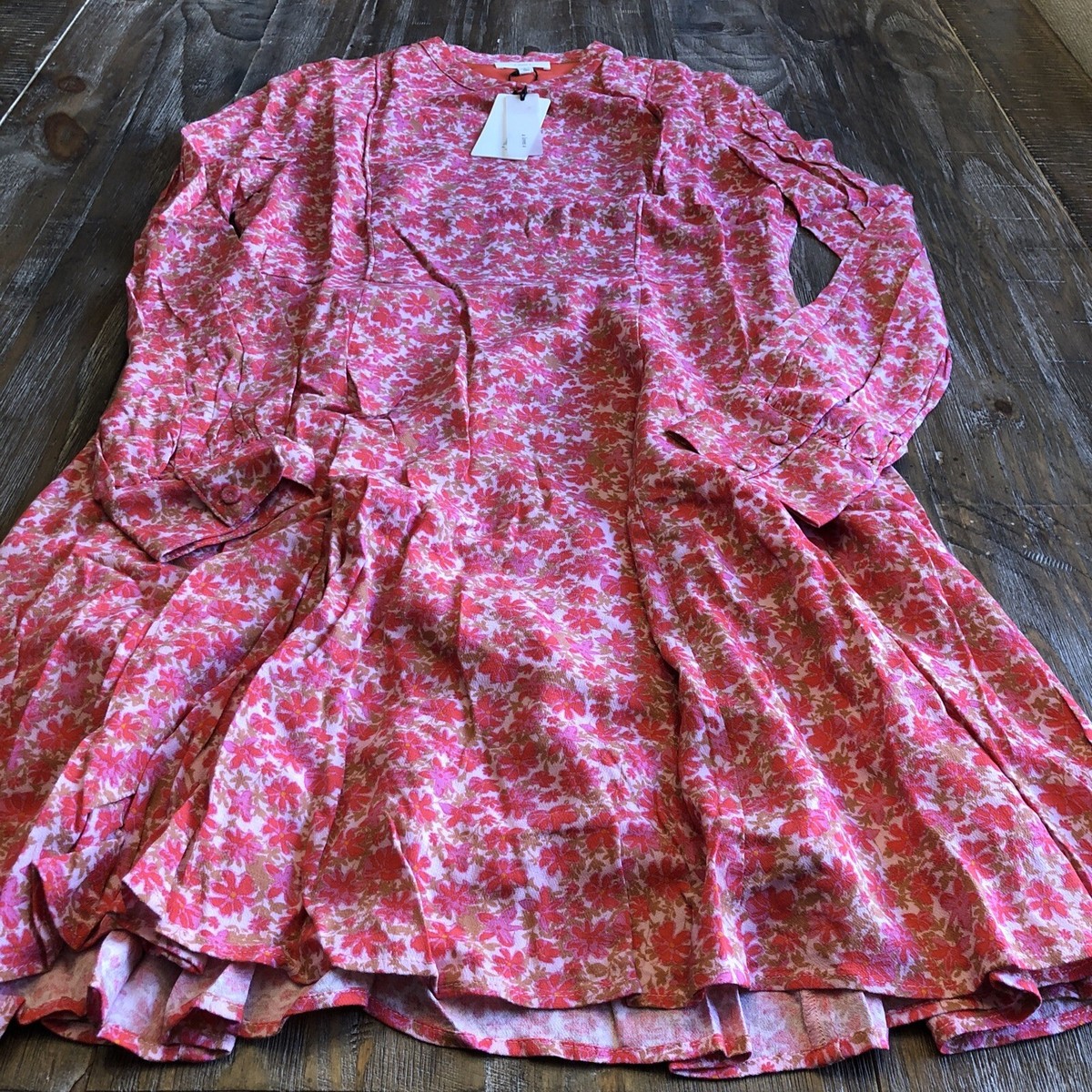 A Loves A Dresses | A Loves A Cherry Print Floral A-Line Dress Size S