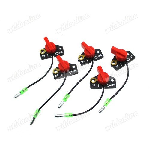 On/Off Kill Engine Stop Switch For ROBIN SUBARU EY28 EY27 EX21 EH36 ...