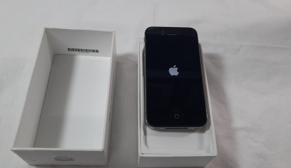 Apple iPhone 4 Black Parts & Repair Only | eBay