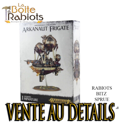 Warhammer Age Of Sigmar Kharadron Overlord Arkanut Fregatte Einzelhandel