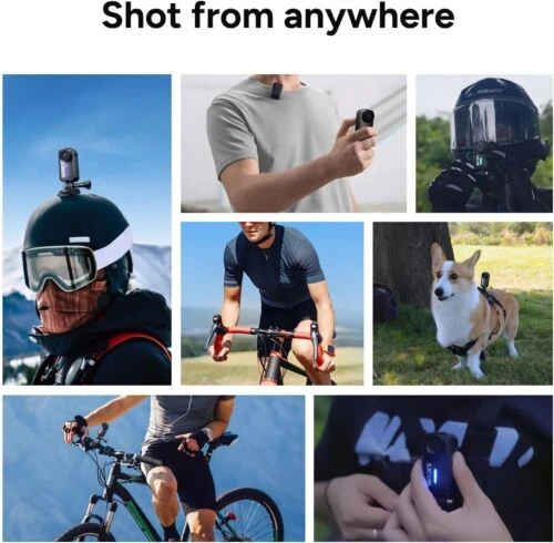 SJCAM Mini Action Cam 4K 20MP Action Sport Kamera Bodycam Wasserdicht Camcorder - Bild 3 von 4