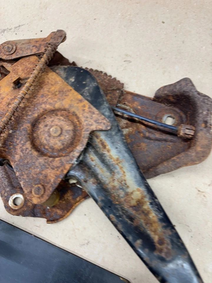 Ford F150 1992 93 1994 F250 F350 Bronco montaje de pedal de freno de emergencia estacionamiento eléctrico Foto 4 de 4