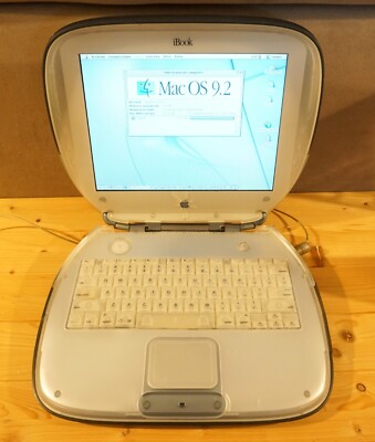 Apple iBook G3 M2453 Clamshell Graphite computer pc portatile