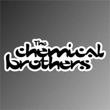 sticker The chemical brother hip hop pop hard rock heavy metal punk rap sticker