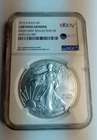 2015 American Eagle 1 oz Silver Dollar .999 NGC Genuine Mint No Reserve! FreeS&H