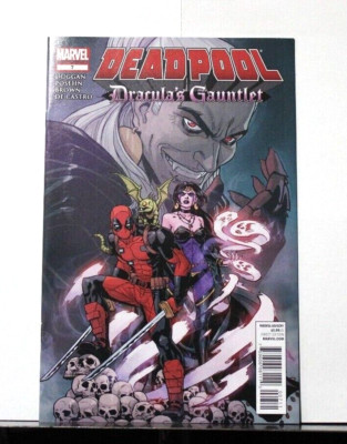 Deadpool Dracula's Gauntlet #7 October 2014
