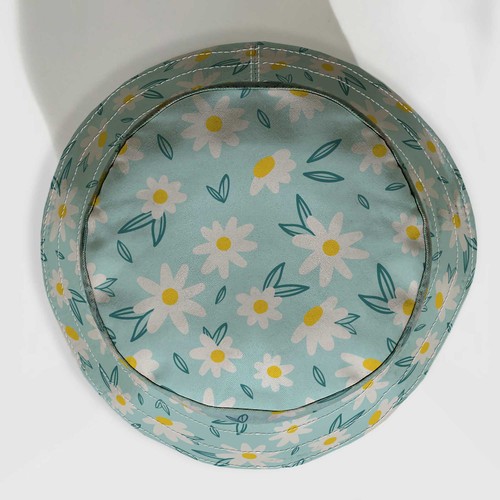 Daisies - Bucket Hat Fashion Sun Cap Outdoor Hat Unisex - Picture 5 of 11