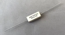TRW 330 Ohm  5 Watt Ceramic Power Resistor 5W USA 10% 1985 vintage quan. avail.