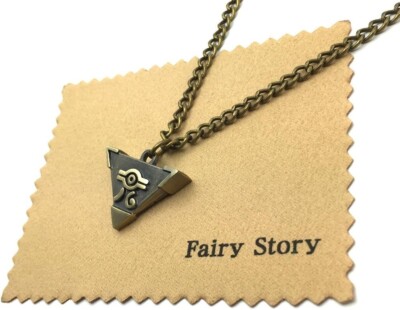 Yu-Gi-Oh Millennium Puzzle Pendant Necklace Alloy EXPRESS from