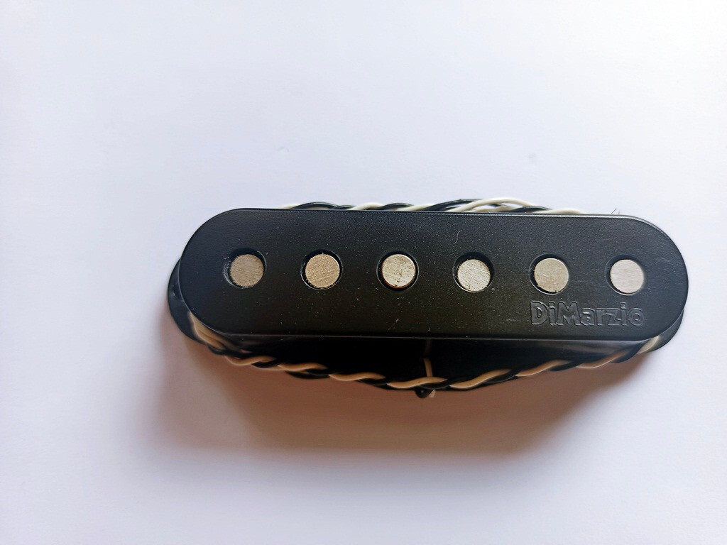 DiMarzio True Velvet ISC75 / DP175 single coil Pickup | eBay DiMarzio True Velvet ISC75 / DP175 single coil Pickup | eBay