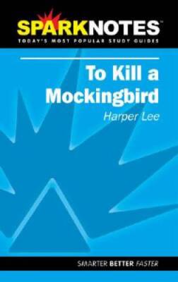 To Kill a Mockingbird (Sparknotes) - Paperback By Lee, Harper - GOOD