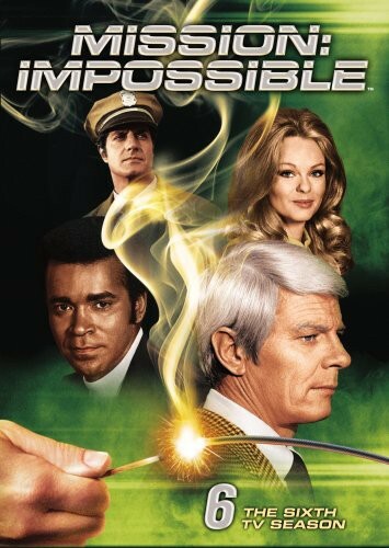 Mission: Impossible: The Sixth TV Season (DVD, 1971)