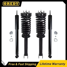 4PCs Front Struts Rear Shock Absorbers for 2005-2010 Chrysler 300 Dodge Charger