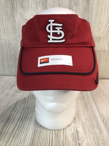 Saint Louis Cardinals Nike Team Visor 