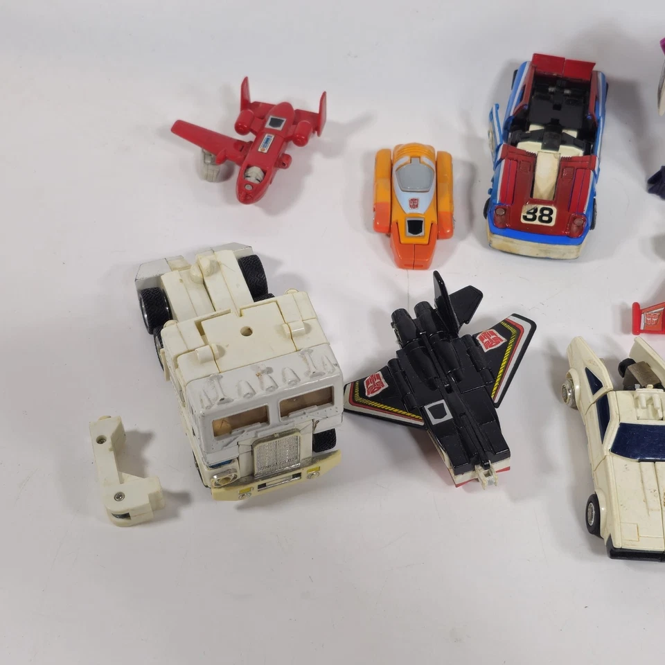 Lote de piezas y piezas Transformers vintage Foto 2 de 4