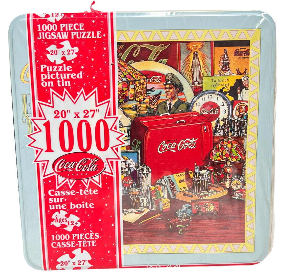 Coca-Cola 1000 Piece Jigsaw Puzzle 20