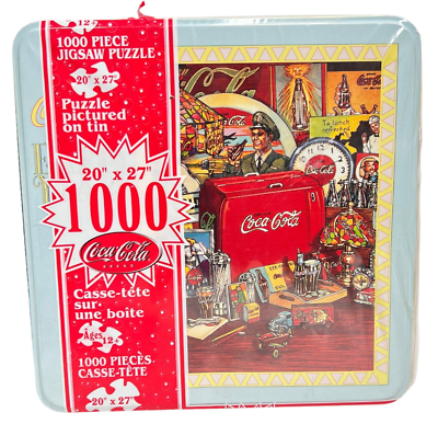 Coca-Cola 1000 Piece Jigsaw Puzzle 20