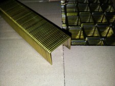 Bostitch S2 code 1191901Z. Heavy Duty 25mm Wide Crown Staples. 19mm Length