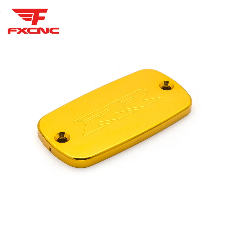 Cilindro maestro de tapa de líquido de depósito de aceite de freno CNC para CBR600RR 2003-2006 Foto 4 de 4