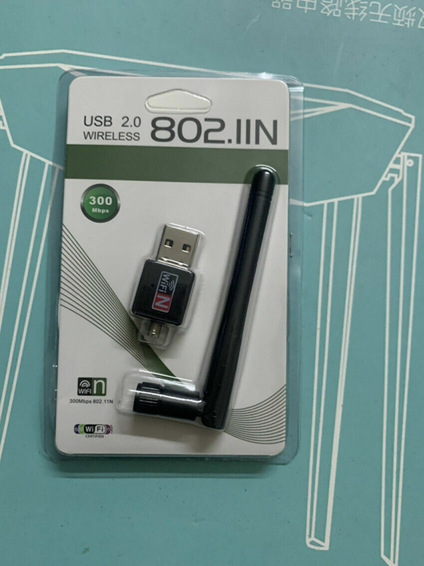 Patriótico Luna vino 300 Mbps Wireless USB WiFi Network Adapter LAN Card w/Antenna 802.11N For PC AA | eBay Patriótico Luna vino 300 Mbps Wireless USB WiFi Network Adapter LAN Card w/Antenna 802.11N For PC AA | eBay