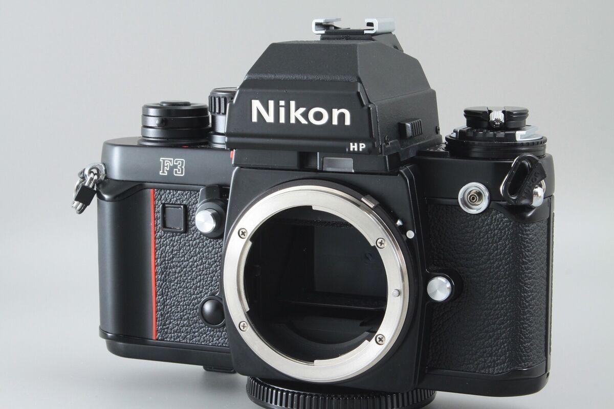 NEAR MINT in BOX* Nikon F3P Press HP Film Camera w/MF-6B NEAR MINT in BOX* Nikon F3P Press HP Film Camera w/MF-6B