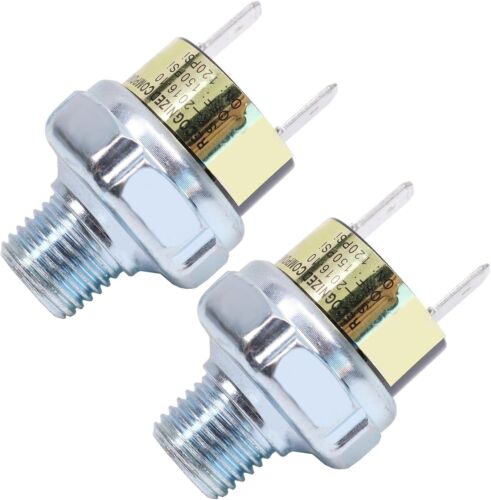 2 Piece Pressure Switch, 120-150 PSI Air Compressor, Pressure Switch 1/4"-18 NPT