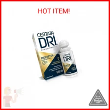 Certain Dri Prescription Strength Clinical Antiperspirant Roll-On Deodorant, Hyp