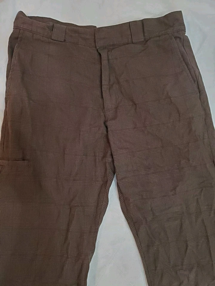 Pantalones de skate Emerica vintage años 90 para hombre talla 33 marrón ropa de calle urbana Foto 2 de 4