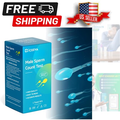 Fast and Accurate Male Fertility Test Kit for Sperm Count Assessment
