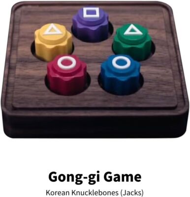 GUUIESMU Gonggi Korean Game,Traditional Korean Games,Korean Traditional