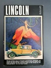 amerikanische "Automobil-Modelle", Bestellkarte für Bücher mit techn.  Angaben