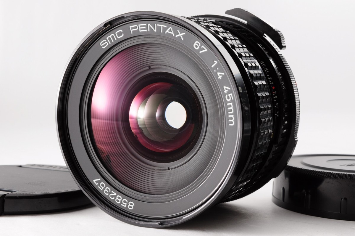 フィルムカメラ smc PENTAX 67 4 45mm PENTAX 67 smc 4 45mm
