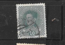 AUSTRIA  SC#169 1918 KARL I 20h  USED OLD  VINTAGE VERY FINE CLASSIC STAMP