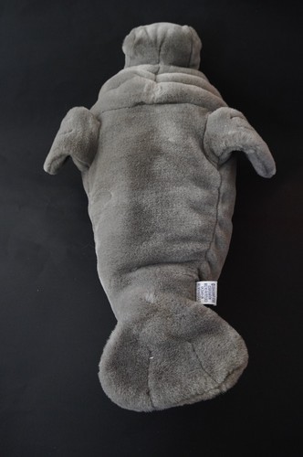 DE COLECCIÓN 1994 ESTRELLA MANATÍ SAN FRANCISCO 18" PELUCHE - Imagen 4 de 4