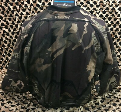 Maillot De Paintball HK Army Freeline - XXL - Couleur Sandstorm - Tempête De Sable - Neuf
