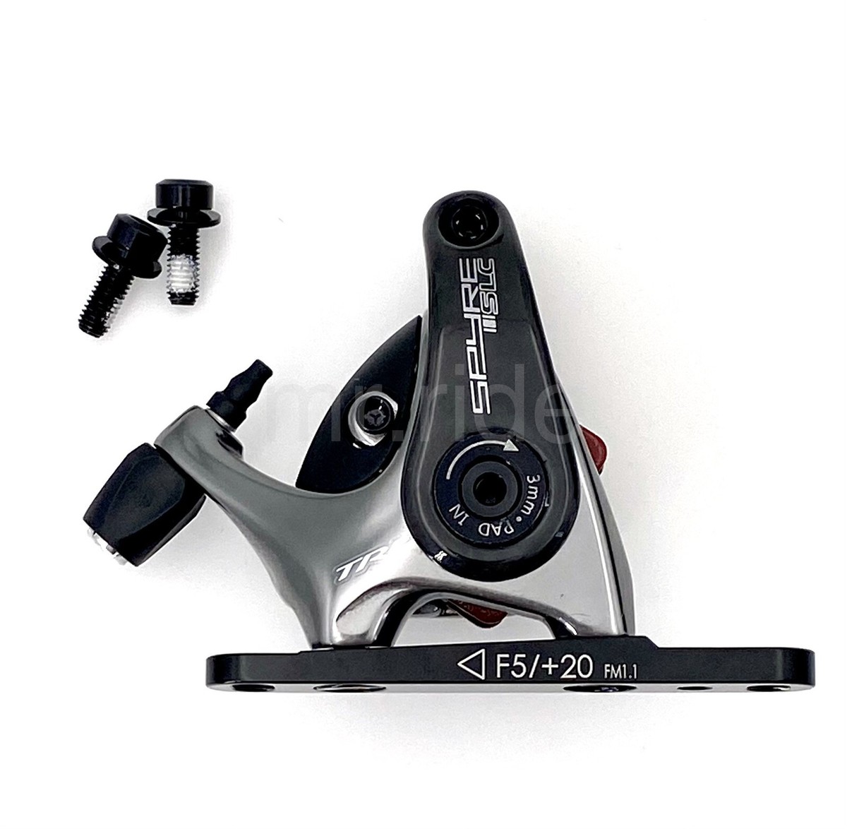 TRP Spyre SLC Flat Mechanical Road CX Front Disc Brake caliper w